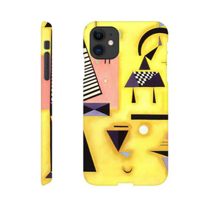 Wassily Kandinsky - DECISIVE PINK 1932 Slim case