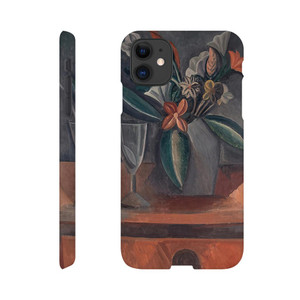 Pablo Picasso - Flowers in a Grey Jar - 1908 Slim case