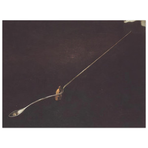 Salvador Dali  AGNOSTIC SYMBOL Aluminum Print