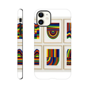 Sol LeWitt - Arcs and Bands in Colors Tough case