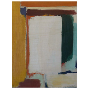 Bice Lazzari  Untitled  1964 N10 Wood Print