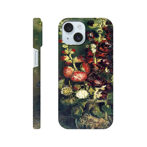 Vincent van Gogh - Vase of Hollyhocks Slim case