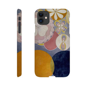 Hilma af Klint - DE TIO ST RSTA N 2 BARNAALDERN 1907 Slim case