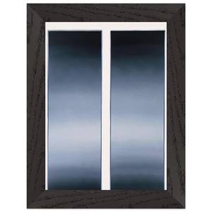 Gerhard Richter  PASSAGE Premium Wooden Framed Art Print / Poster