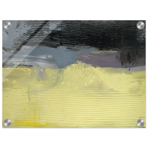 Helen Frankenthaler  Sandstorm 1992 Acrylic Print