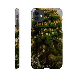 Frantisek Kupka - The chestnut tree in blossom Slim case