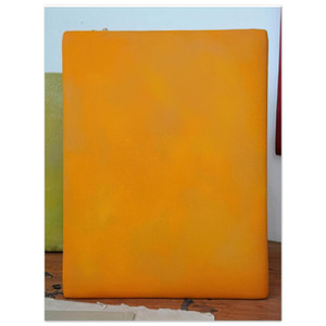 Gotthard Graubner  CALDO 2002 Aluminum Print