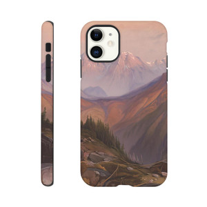 Thomas Moran - Lower Yellowstone Range Tough case