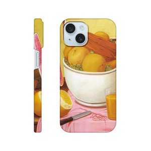 Fernando Botero - STILL LIFE WITH ORANGEADE Slim case