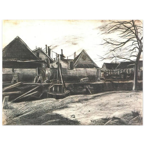 Vincent van Gogh  FACTORY N2 Aluminum Print
