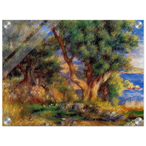 PierreAuguste Renoir  Landscape near Manton Acrylic Print