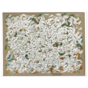 Robert Ryman  Untitled  1963 N7 Aluminum Print