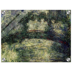 claude monet  The Japanese Bridge 10 Acrylic Print