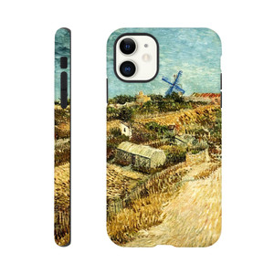 Vincent van Gogh - Vegetable Gardens in Montmartre Tough case