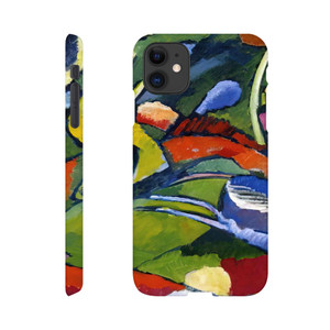 Wassily Kandinsky - TWO RIDERS AND RECLINING FIGURE Slim case