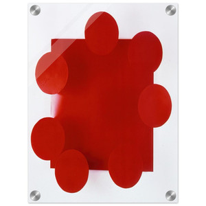 Lygia Pape  Amazonino 1  1989 Acrylic Print