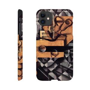 Juan Gris - GUITAR BOTTLE AND GLASS 1914 Slim case