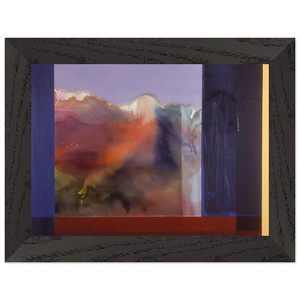 Ronnie Landfield Sixteenth Century 1985 Framed Art Print