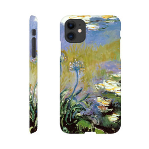 claude monet - Agapanthus Slim case