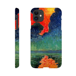 Andre Derain - EFFECT OF SUN ON THE WATER LONDON 1906 Slim case