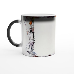 Sam Francis - Untitled  SF218S  Magic Ceramic Mug