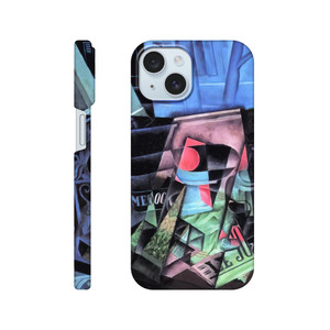 Juan Gris - STILL LIFE BEFORE AN OPEN WINDOW PLACE RAVIGNAN 1915 Slim case