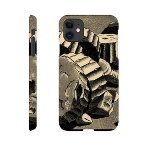 MC Escher - SELINUNTE SICILY OCTOBER 1935 1935 Slim case