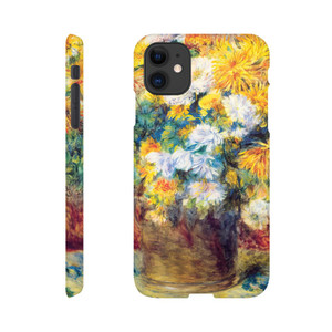 Pierre-Auguste Renoir - Chrysan the mums Slim case