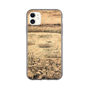 Vincent van Gogh - Marsh with Water Lillies Bio case