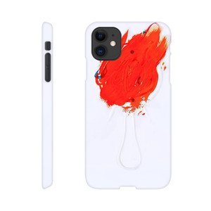 Antoni Tapies - UNTITLED FLAME AND MIRROR 1967 Slim case