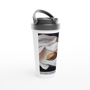 Salvador Dali - STILL LIFE WITH TWO LEMONS Travel Mug