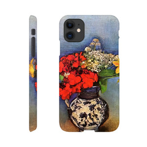 Odilon Redon - GERANIUMS 1910 Slim case