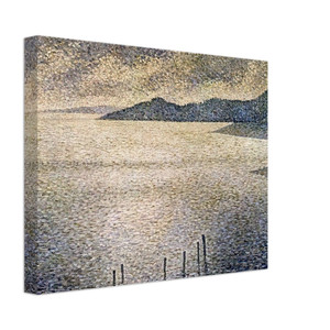 Theo van Rysselberghe  CHANNEL COAST 1892 Canvas