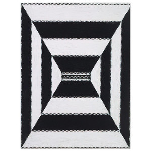 Alfred Jensen  The Acrobatic Rectangle Per Six  1967 Aluminum Print