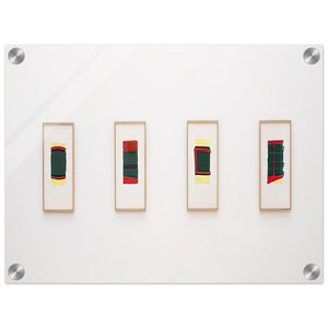 Blinky Palermo  Ohne Titel fur Thordes  1976 Acrylic Print