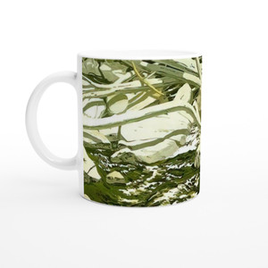 Neil Welliver - High Water Mark - 1984 Ceramic Mug