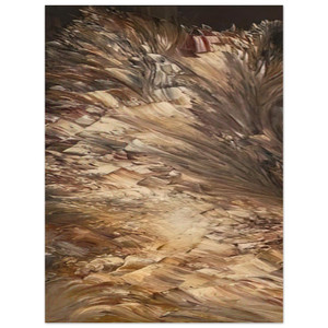 Jay DeFeo  Jay DeFeoBIGThe Veronica Aluminum Print