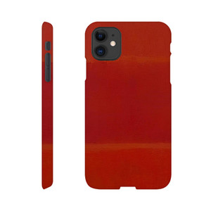 Mark Rothko - Red and Orange - 1955 Slim case