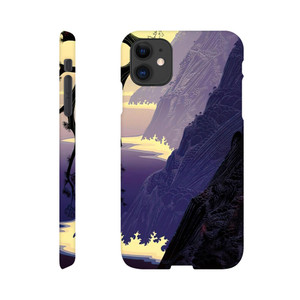 Eyvind Earle - Purple Mist Slim case