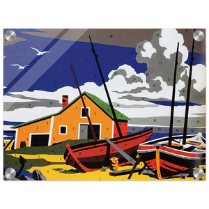 Andy Warhol  Do It Yourself  Seascape  Acrylic Print