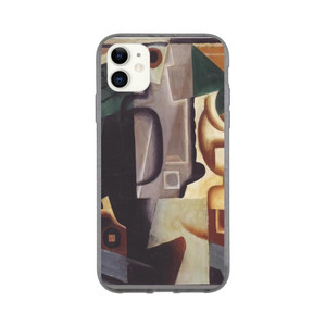 Juan Gris - GLASS AND CARAFE 1917 Bio case