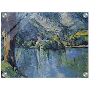 Paul Cezanne  The Lac dAnnecy Acrylic Print