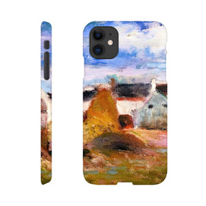 Henri Matisse  FARMYARD IN BRITTANY 1897 Slim case