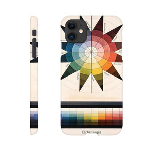 Johannes Itten - Farbenkugel in 7 Lichtstufen und 12 Tonen - 1921 Slim case