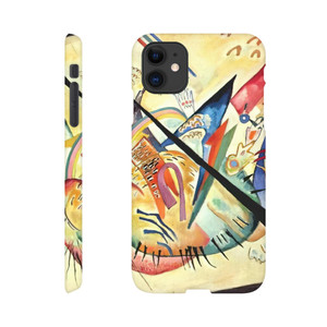 Wassily Kandinsky - WHITE OVAL 1919 Slim case
