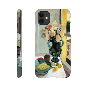 Henri Matisse  FLOWERS IN FRONT OF A WINDOW 1922 Slim case