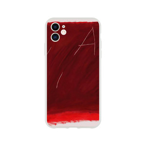 Antoni Tapies - NEGRE I ROIG V A DAMUNT VERMELL 1976 Flexi case