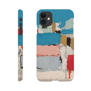 Nicolas de Stael - Mediterranee 01 - Art Informel Slim case