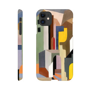 Enrico Prampolini - ARCHITECTURAL FORM OF FUTURE IDEAL LANDSCAPE 1921 Slim case