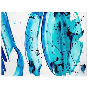 Barnett Newman  Untitled N3 Aluminum Print